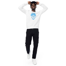 Load image into Gallery viewer, Legend Legacy Men's Baby Blue Organic Raglan Sweatshirt