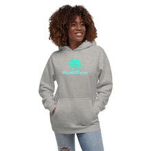 Load image into Gallery viewer, Seamist Green Unisex Hoodie