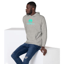 Load image into Gallery viewer, Seamist Green Unisex Hoodie