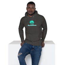 Load image into Gallery viewer, Seamist Green Unisex Hoodie