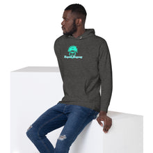 Load image into Gallery viewer, Seamist Green Unisex Hoodie