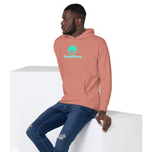 Load image into Gallery viewer, Seamist Green Unisex Hoodie