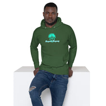 Load image into Gallery viewer, Seamist Green Unisex Hoodie
