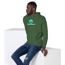Load image into Gallery viewer, Seamist Green Unisex Hoodie