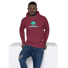 Load image into Gallery viewer, Seamist Green Unisex Hoodie