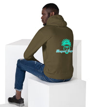 Load image into Gallery viewer, Seamist Green Unisex Hoodie