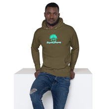 Load image into Gallery viewer, Seamist Green Unisex Hoodie