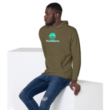 Load image into Gallery viewer, Seamist Green Unisex Hoodie