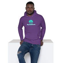 Load image into Gallery viewer, Seamist Green Unisex Hoodie
