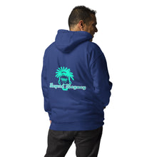 Load image into Gallery viewer, Seamist Green Unisex Hoodie