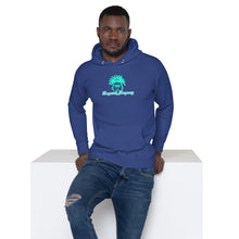 Load image into Gallery viewer, Seamist Green Unisex Hoodie