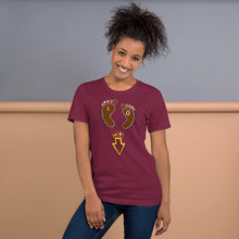 Load image into Gallery viewer, 10 Toes Down Women's t-shirt