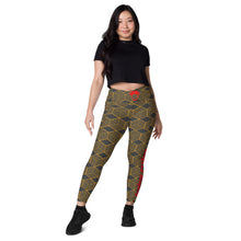Load image into Gallery viewer, Legend Legacy Crossover leggings with pockets
