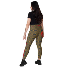 Load image into Gallery viewer, Legend Legacy Crossover leggings with pockets