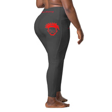 Load image into Gallery viewer, Legend Legacy Crossover leggings with pockets
