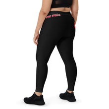 Load image into Gallery viewer, Closed Mouth's Don't Get Fed!!! Women's Leggings