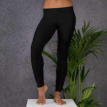 Load image into Gallery viewer, Legend Legacy Black & Red Leggings