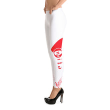 Load image into Gallery viewer, Onsite Red & White Legend Legacy Leggings