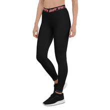 Load image into Gallery viewer, Closed Mouth's Don't Get Fed!!! Women's Leggings