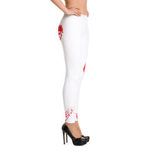 Load image into Gallery viewer, Onsite Red & White Legend Legacy Leggings