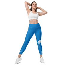 Load image into Gallery viewer, Light Blue Onsite Legend Legacy Leggings with pockets
