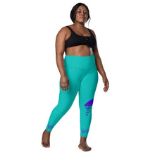 Load image into Gallery viewer, Charlotte NC Edition Leggings with pockets