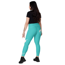 Load image into Gallery viewer, Onsite Legend Legacy Sea Green Leggings with pockets