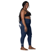 Load image into Gallery viewer, Navy Onsite Legend Legacy Leggings with pockets