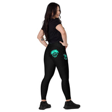 Load image into Gallery viewer, Legend Legacy Sea Green Leggings with pockets