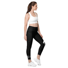 Load image into Gallery viewer, Onsite Black & White Legend Legacy Leggings with pockets