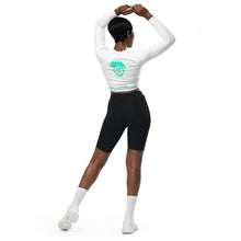 Load image into Gallery viewer, Legend Legacy long-sleeve crop top