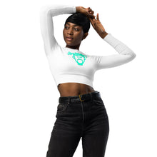 Load image into Gallery viewer, Legend Legacy long-sleeve crop top