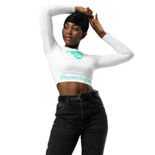 Load image into Gallery viewer, Legend Legacy long-sleeve crop top