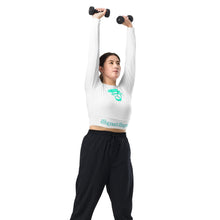 Load image into Gallery viewer, Legend Legacy long-sleeve crop top