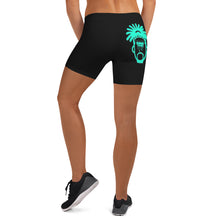 Load image into Gallery viewer, Legend Legacy Black & Seagreen Shorts