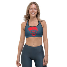 Load image into Gallery viewer, Legend Legacy Arapawa & Red Sports bra