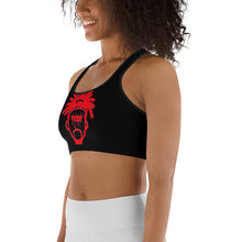 Load image into Gallery viewer, Legend Legacy Red Sports bra