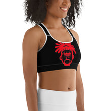 Load image into Gallery viewer, Legend Legacy Red Sports bra