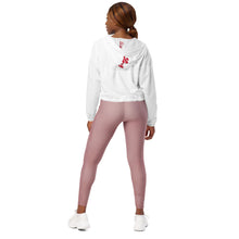 Load image into Gallery viewer, Legend Legacy Women’s cropped windbreaker