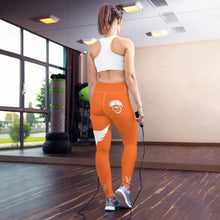 Load image into Gallery viewer, Orange Onsite Legend Legacy Leggings