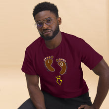 Load image into Gallery viewer, 10 Toes Down Men's t-shirts