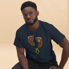 Load image into Gallery viewer, 10 Toes Down Men's t-shirts