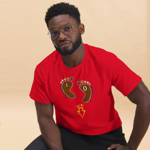 Load image into Gallery viewer, 10 Toes Down Men's t-shirts