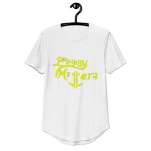 Load image into Gallery viewer, Men's Curved Hem T-Shirt