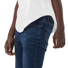 Load image into Gallery viewer, Boss Up/Fall Down Men's Curved T-Shirt