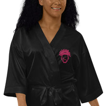 Load image into Gallery viewer, Legend Legacy Satin robe