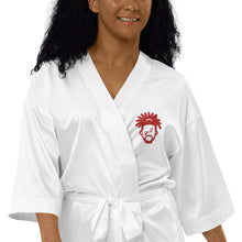 Load image into Gallery viewer, Legend Legacy Satin robe