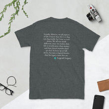 Load image into Gallery viewer, Legend Legacy Short-Sleeve Unisex T-Shirt