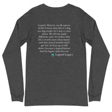 Load image into Gallery viewer, Legend Legacy Unisex Long Sleeve Tee
