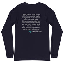 Load image into Gallery viewer, Legend Legacy Unisex Long Sleeve Tee
